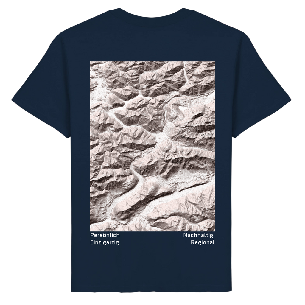 Personalisiertes Berg-T-Shirt (Unisex)