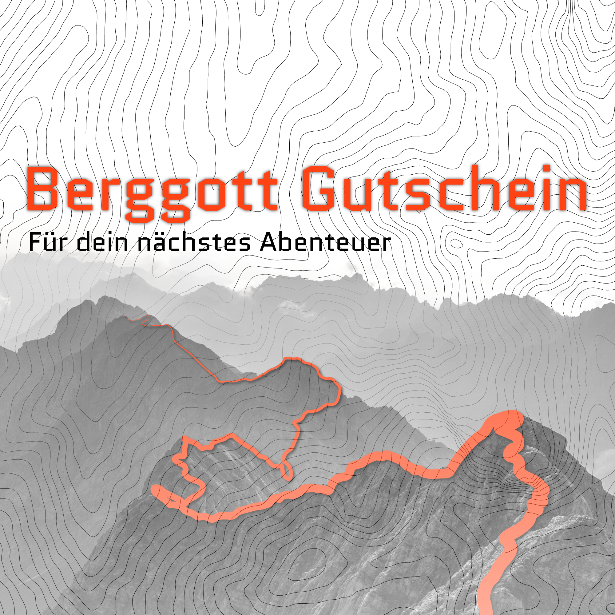 Berggott Geschenkgutschein