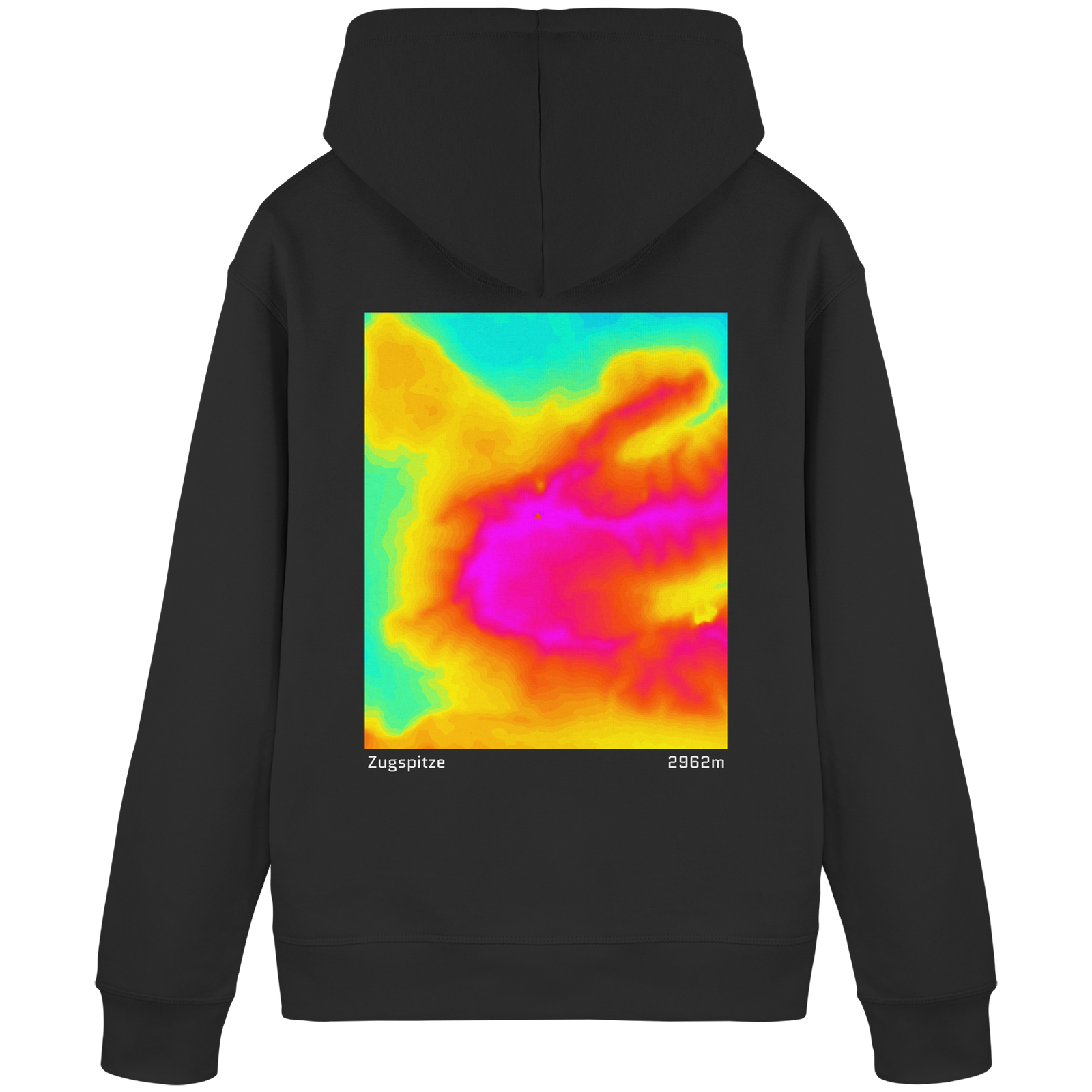 Zugspitze Gradient Hoodie (Unisex)