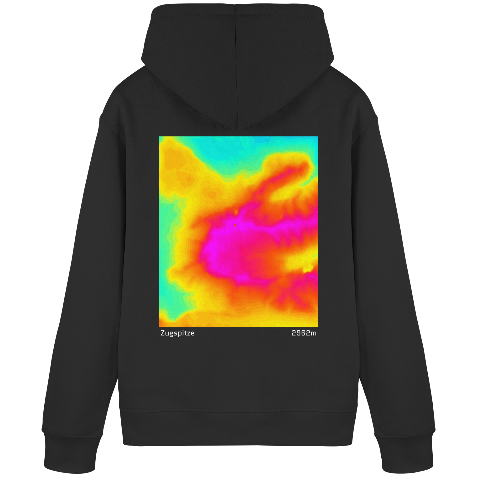 Zugspitze Gradient Hoodie (Unisex)