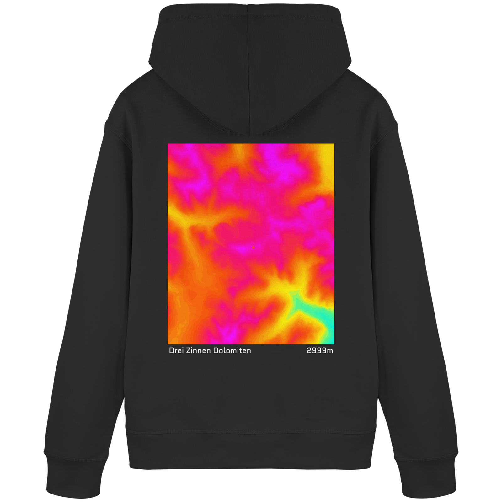 Drei Zinnen Gradient Hoodie (Unisex)