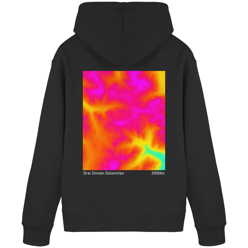 Drei Zinnen Gradient Hoodie (Unisex)