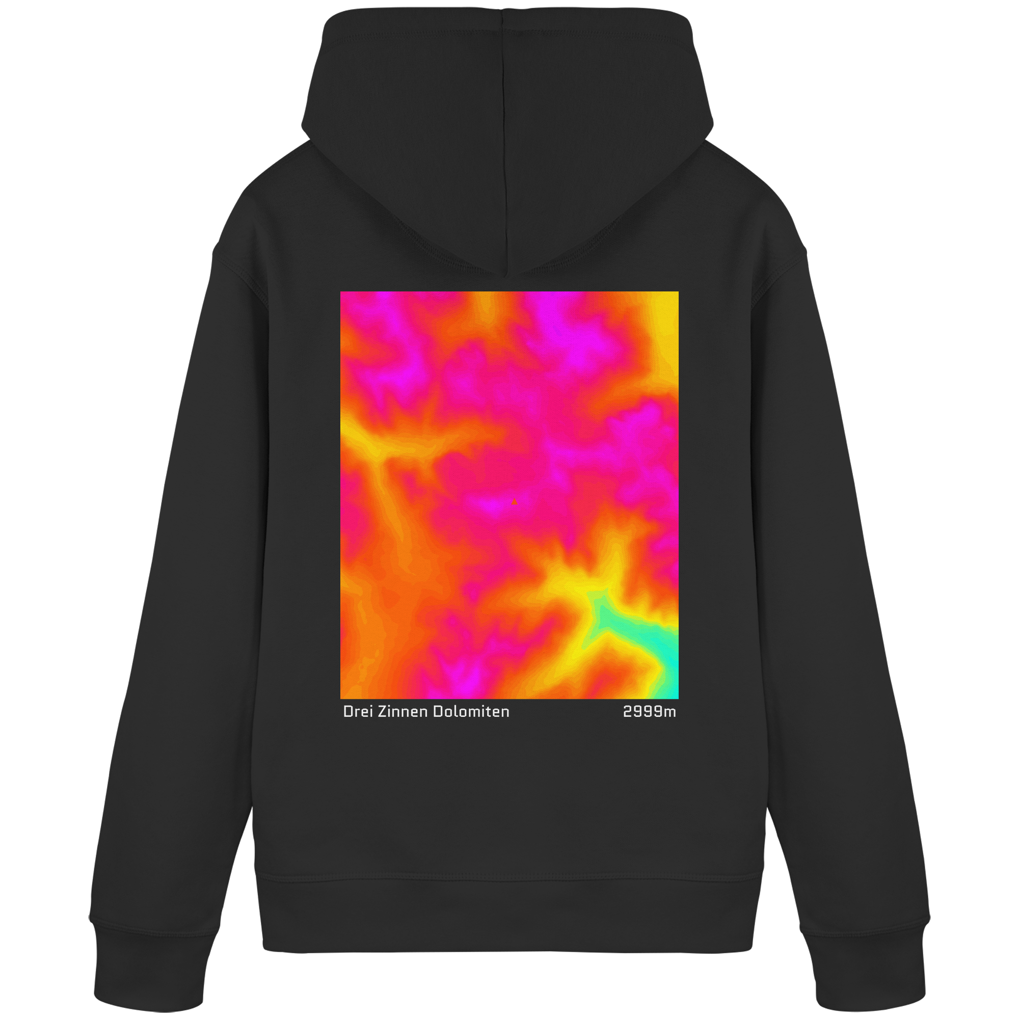 Drei Zinnen Gradient Hoodie (Unisex)