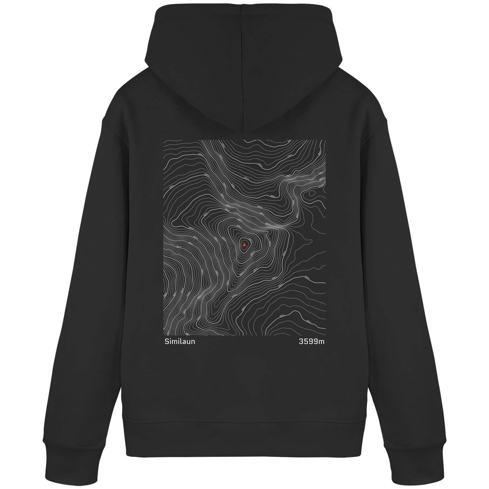 Similaun Höhenlinien Hoodie (Unisex)