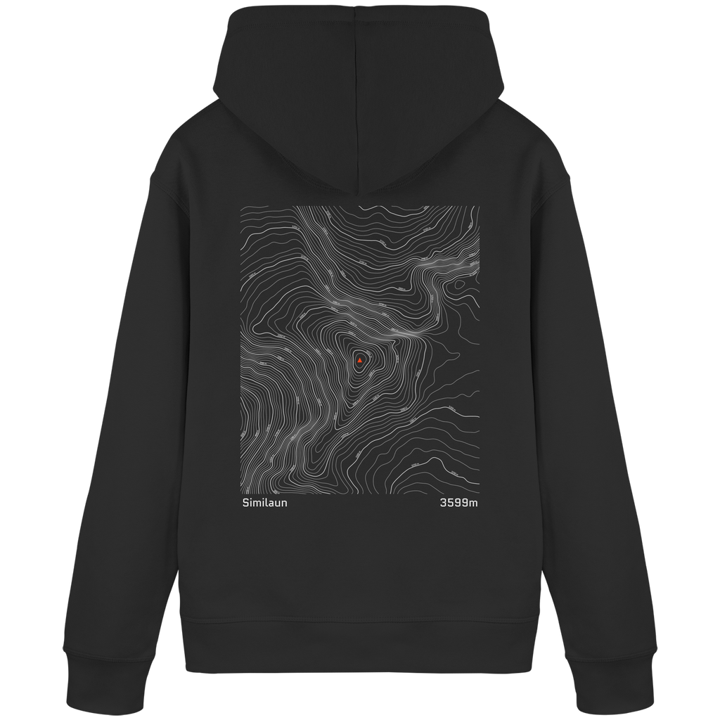 Similaun Höhenlinien Hoodie (Unisex)