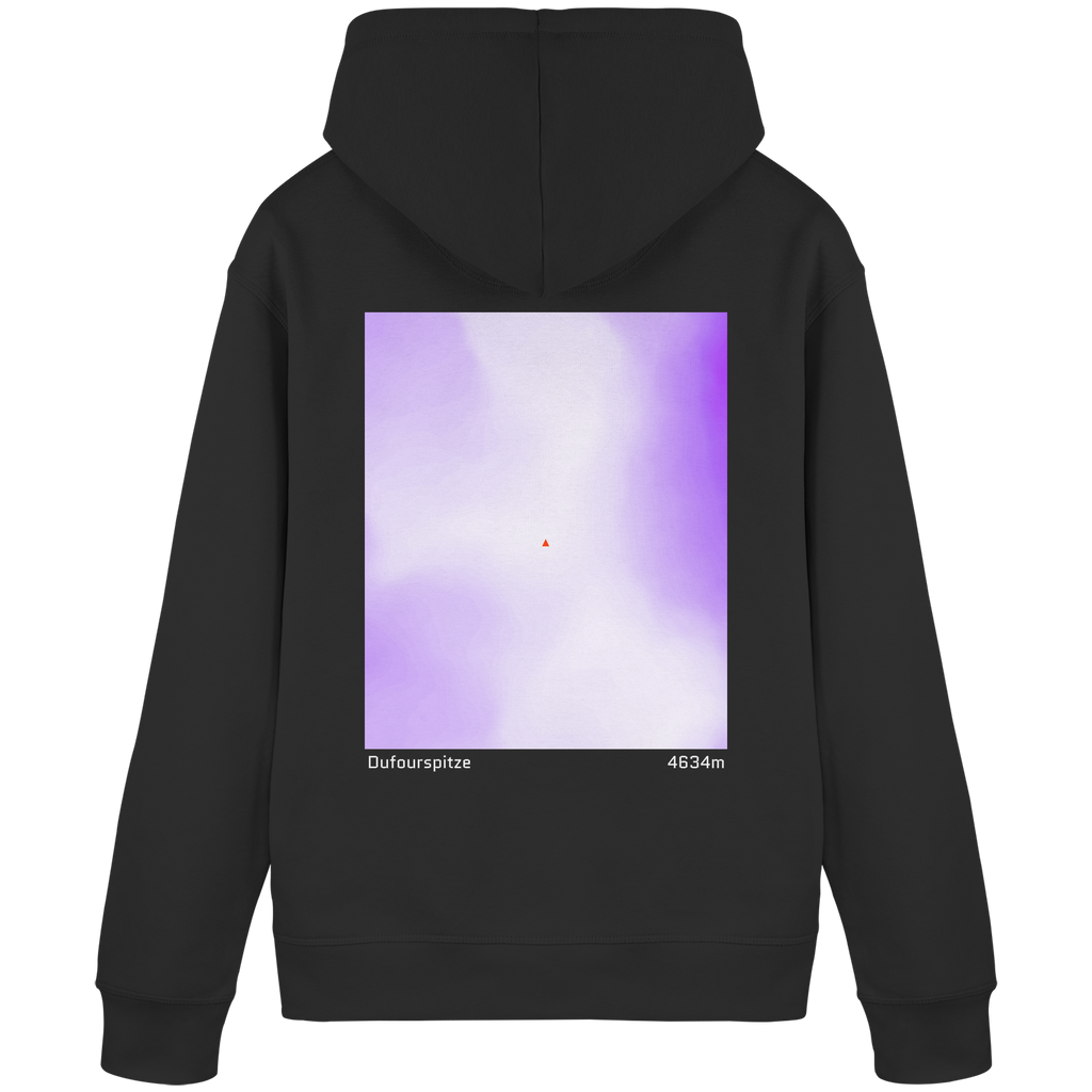 Dufourspitze Gradient Hoodie (Unisex)