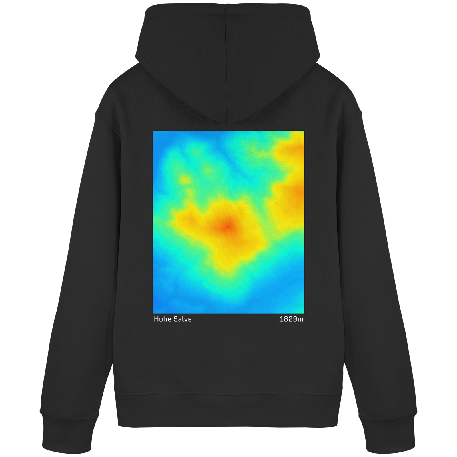 Hohe Salve Gradient Hoodie (Unisex)