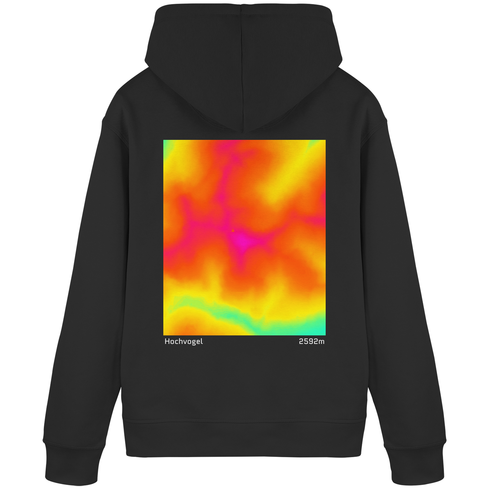 Hochvogel Gradient Hoodie (Unisex)