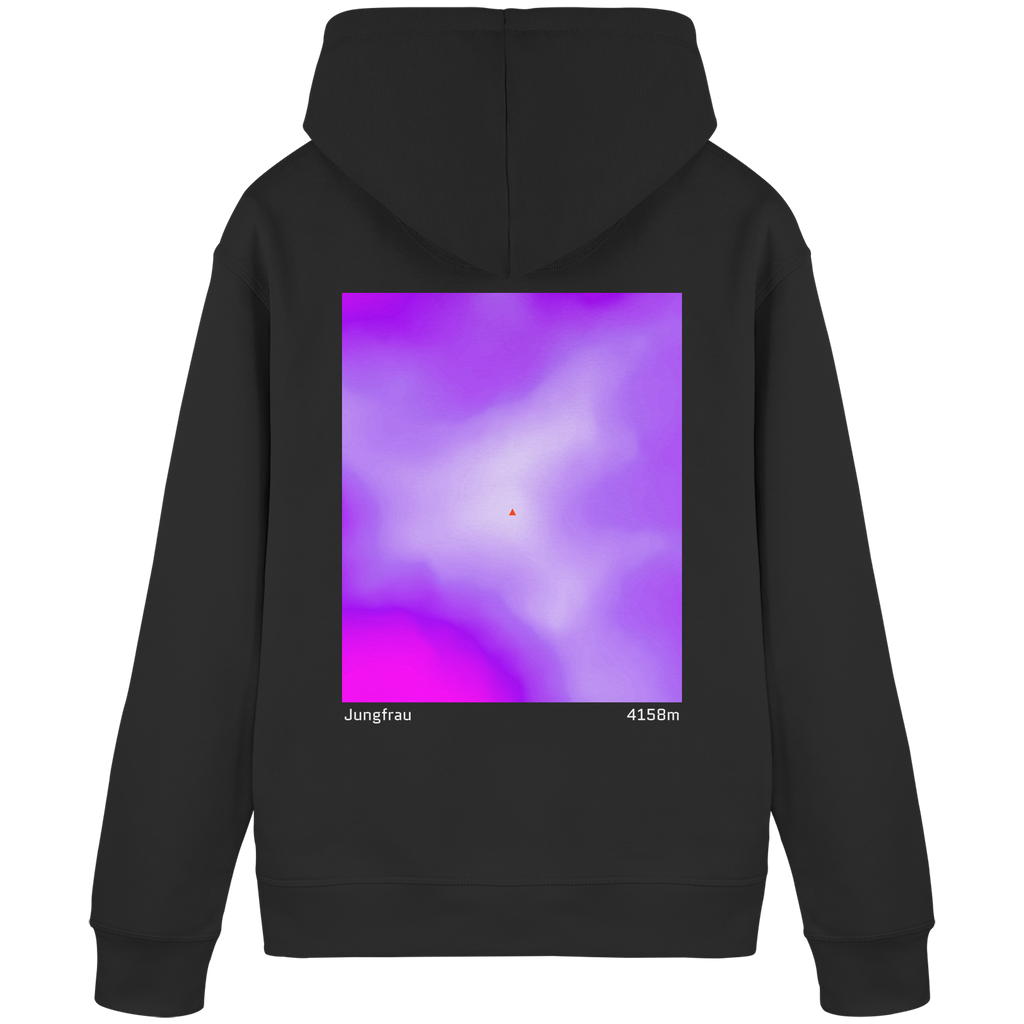 Jungfrau Gradient Hoodie (Unisex)
