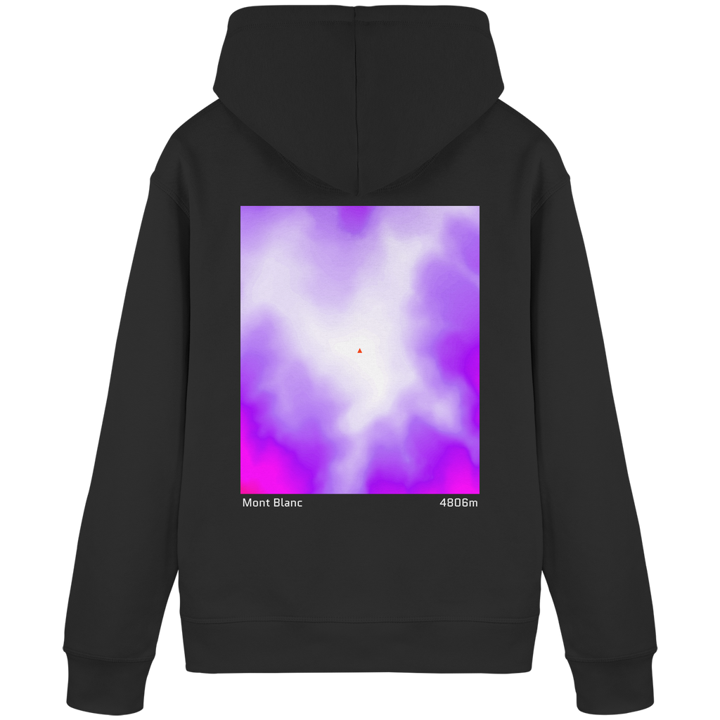 Mont Blanc Gradient Hoodie (Unisex)