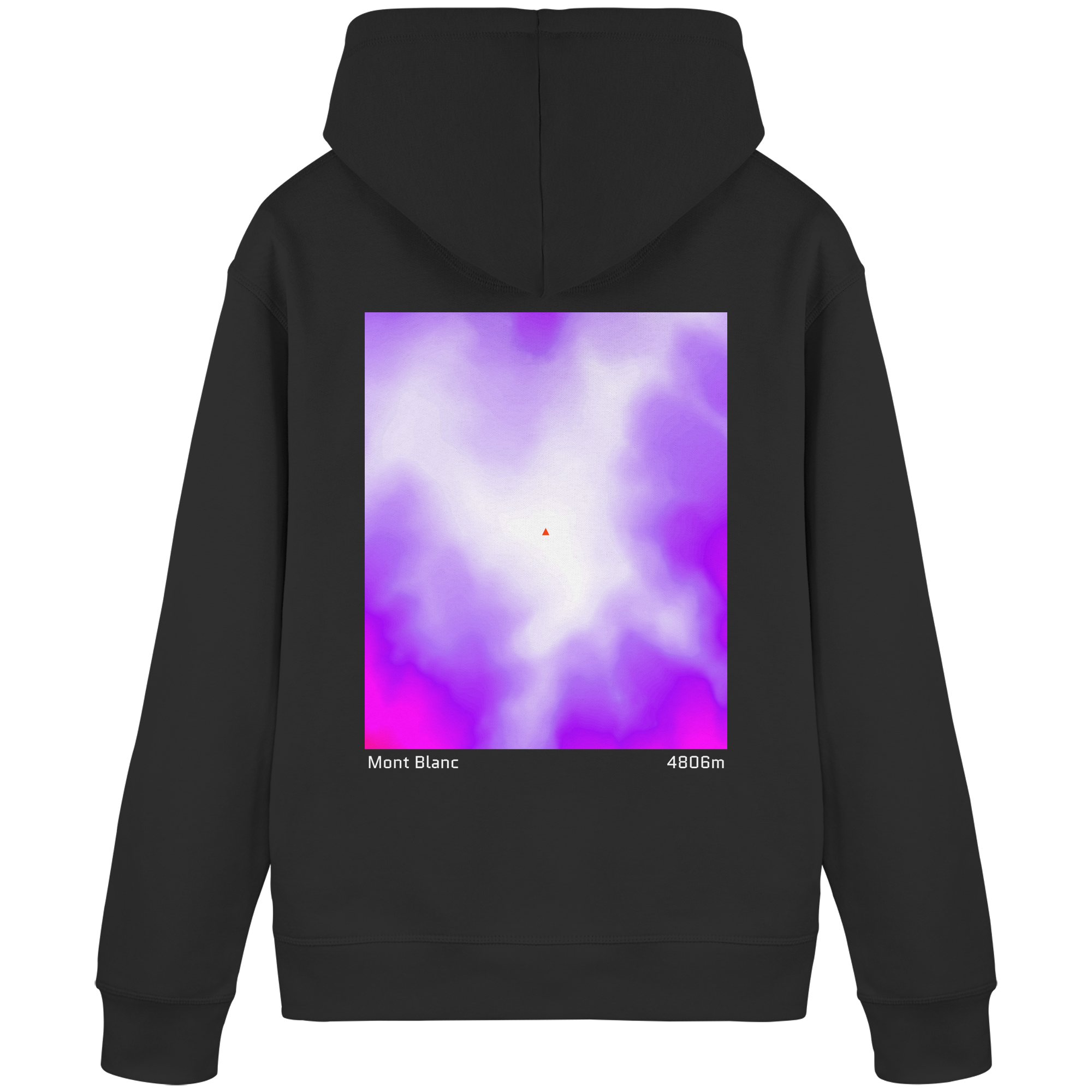 Mont Blanc Gradient Hoodie (Unisex)