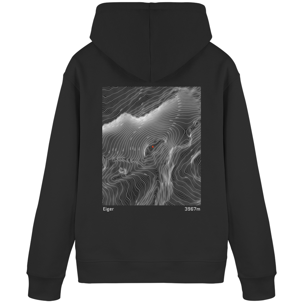 Eiger Höhenlinien Hoodie (Unisex)