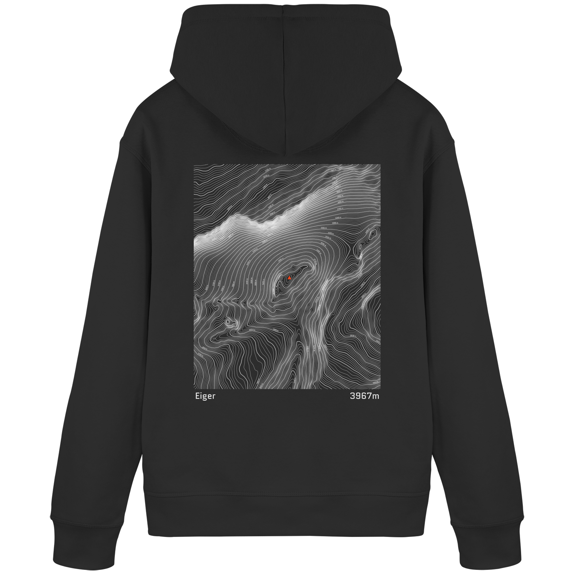 Eiger Höhenlinien Hoodie (Unisex)
