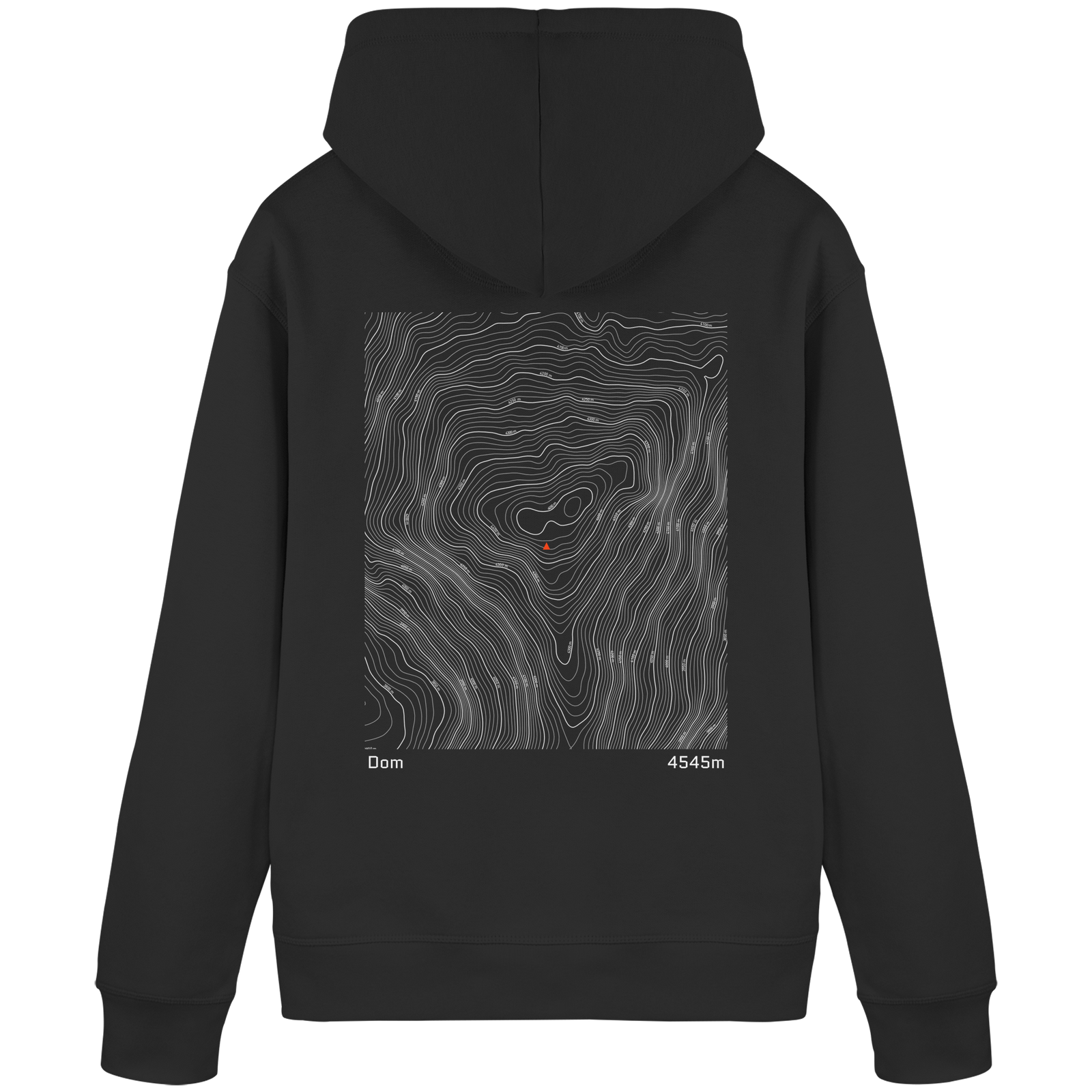 Dom Höhenlinien Hoodie (Unisex)