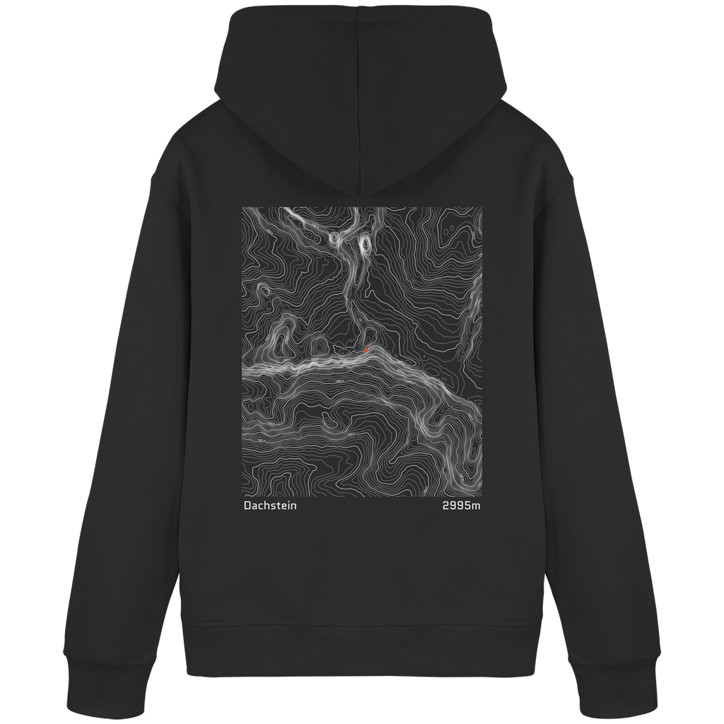Dachstein Höhenlinien Hoodie (Unisex)