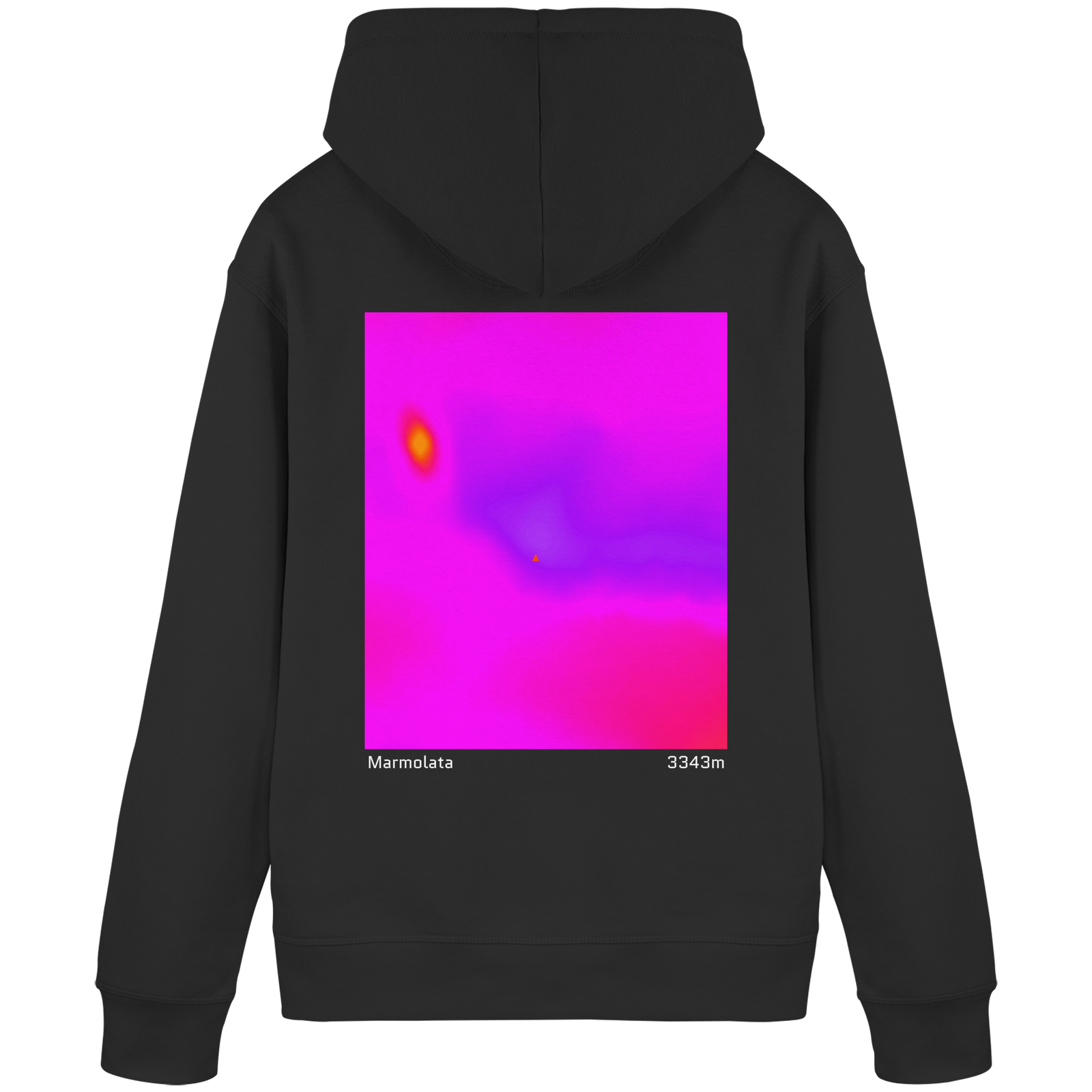 Marmolata Gradient Hoodie (Unisex)