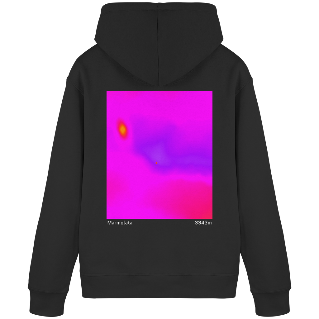Marmolata Gradient Hoodie (Unisex)
