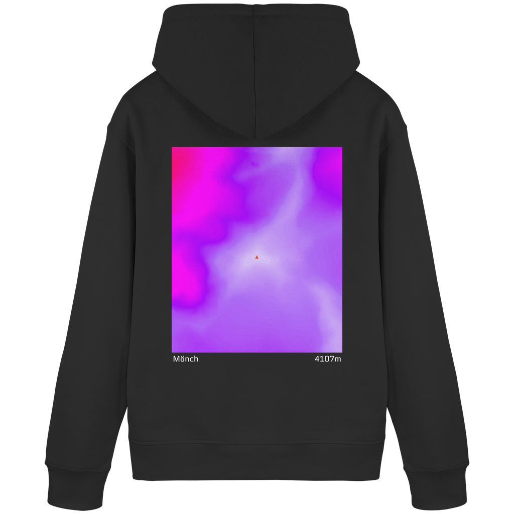 Mönch Gradient Hoodie (Unisex)