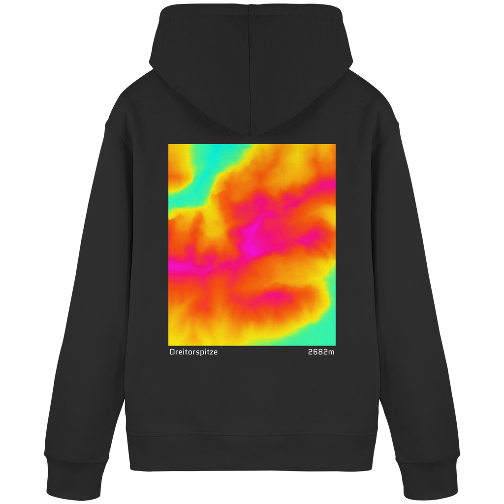 Dreitorspitze Gradient Hoodie (Unisex)