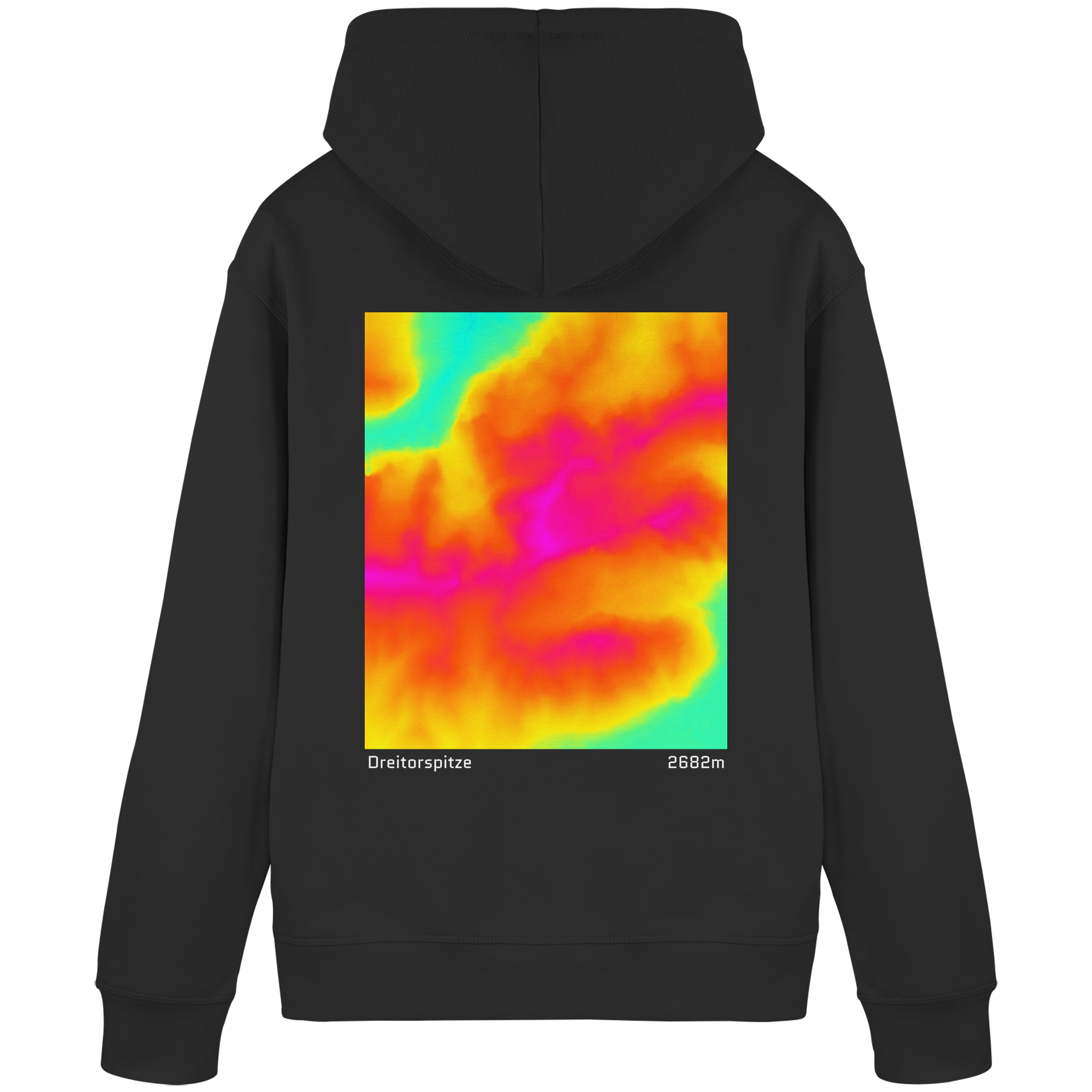 Dreitorspitze Gradient Hoodie (Unisex)