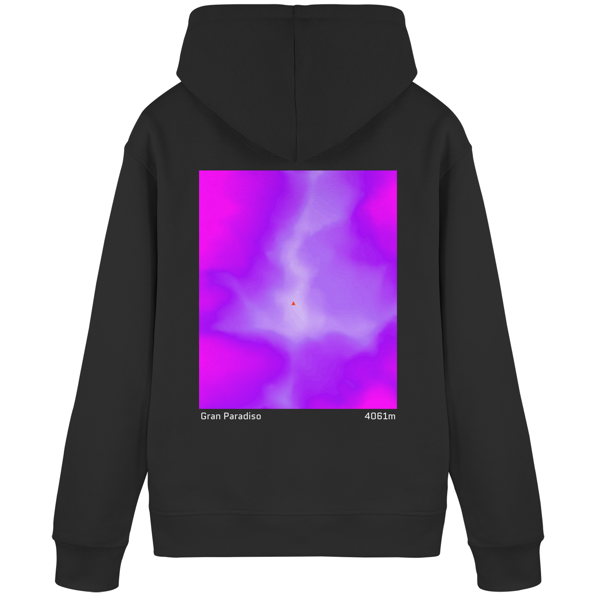 Gran Paradiso Gradient Hoodie (Unisex)