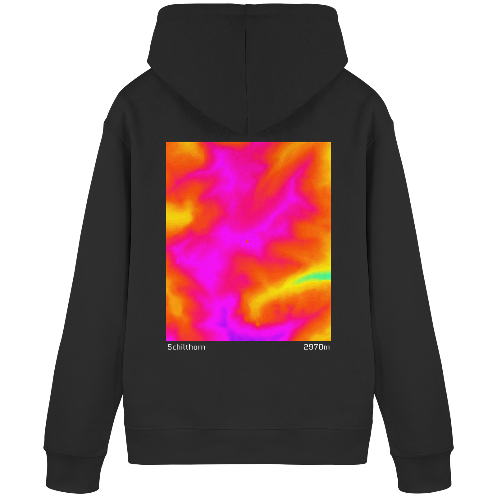 Schilthorn Gradient Hoodie (Unisex)