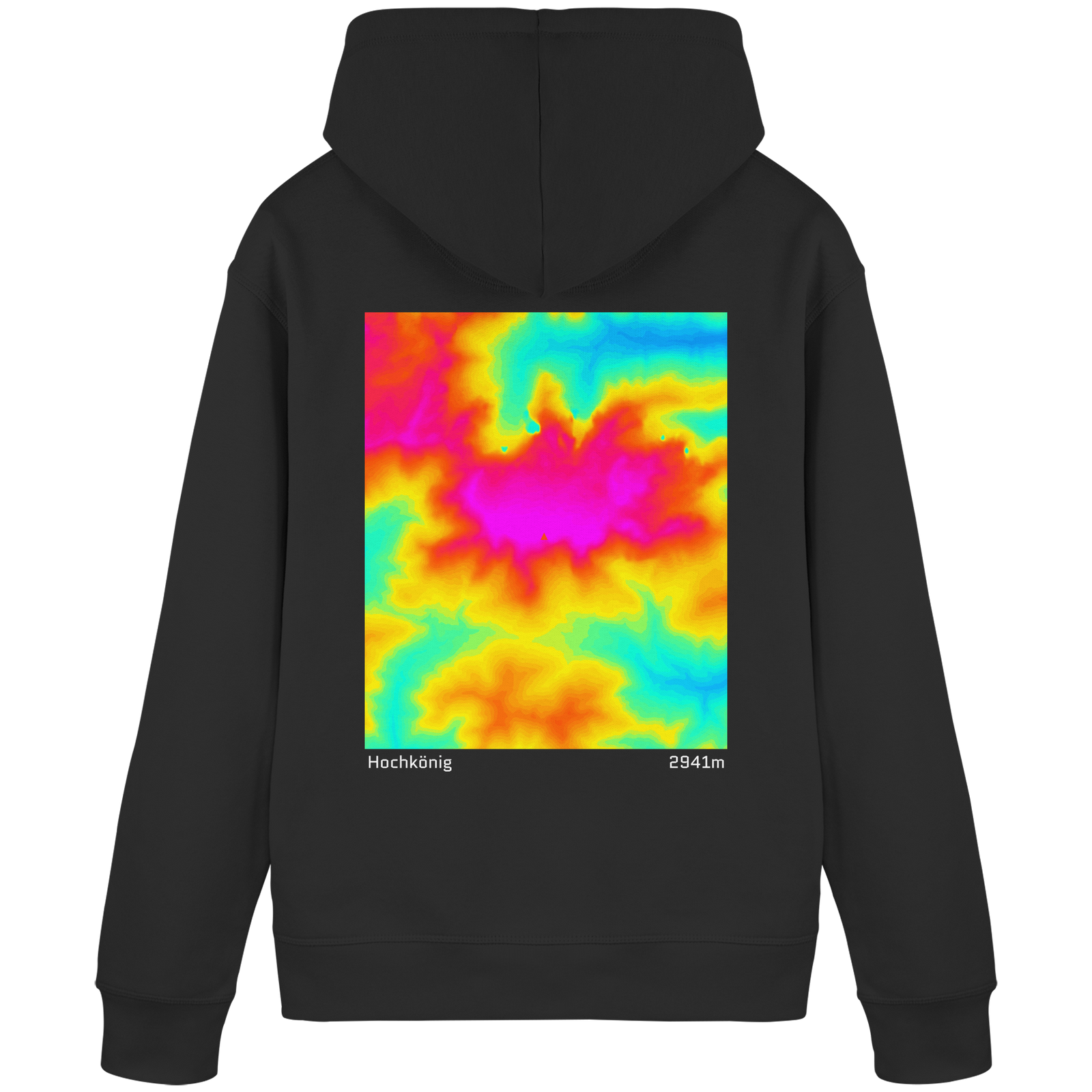 Hochkönig Gradient Hoodie (Unisex)