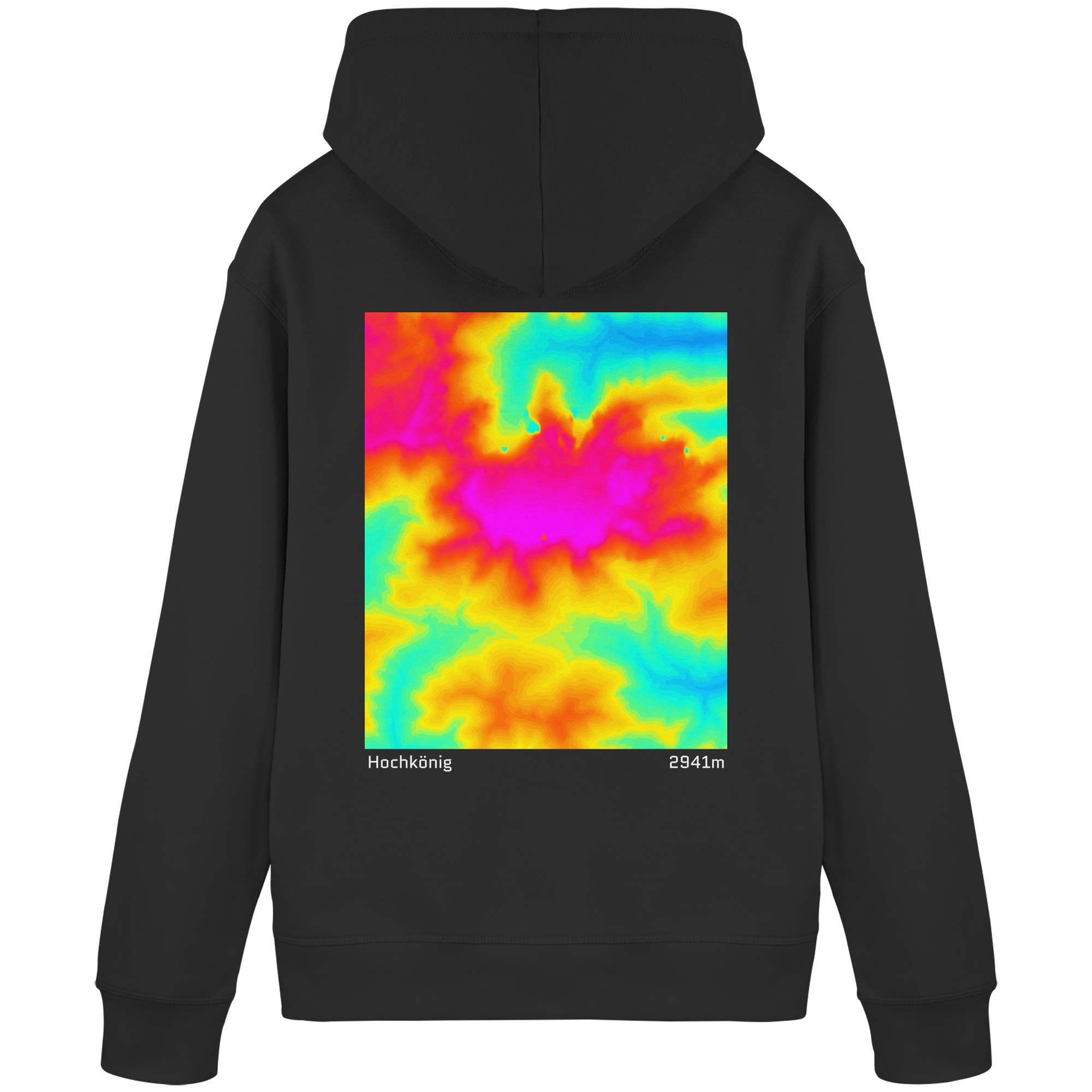 Hochkönig Gradient Hoodie (Unisex)