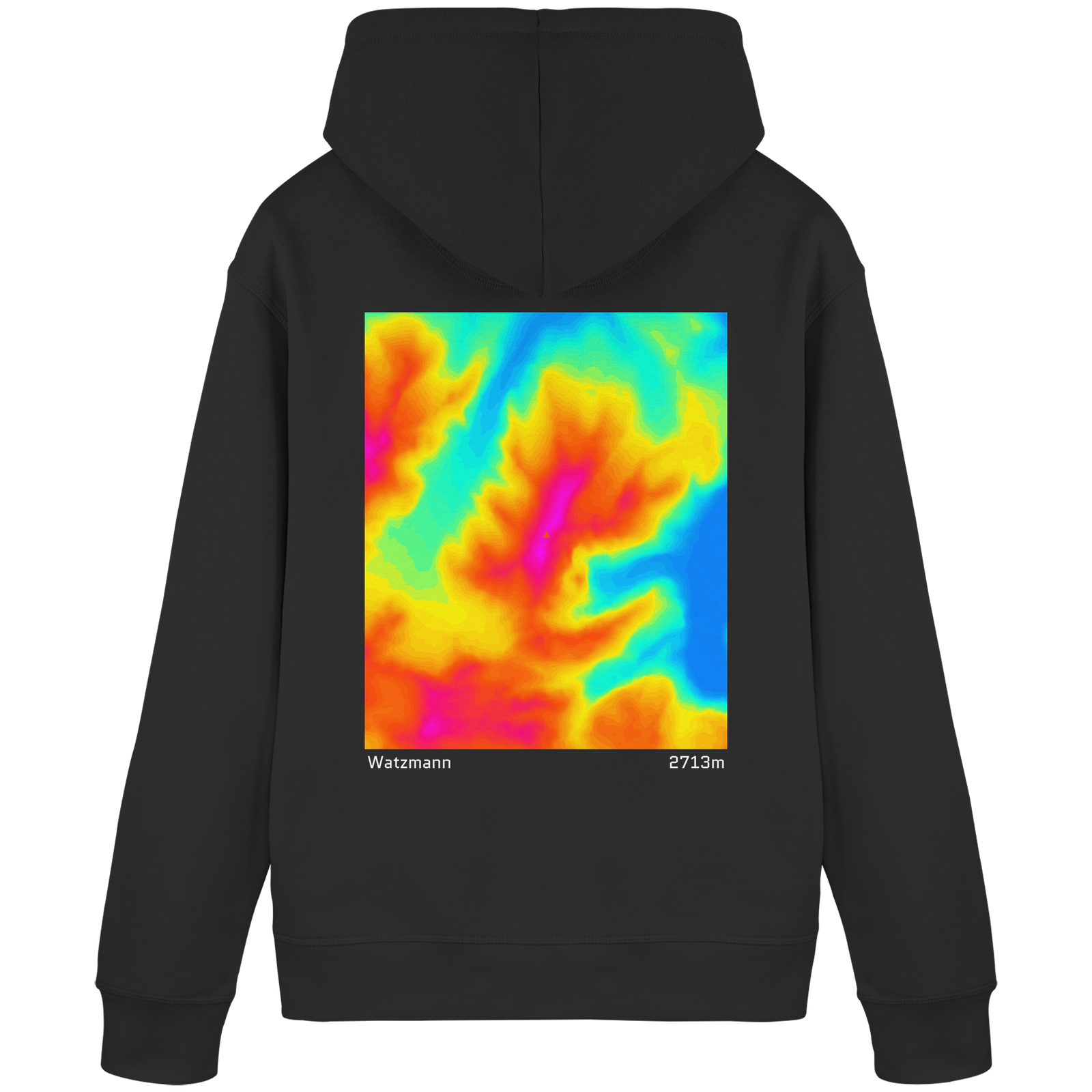 Watzmann Gradient Hoodie (Unisex)