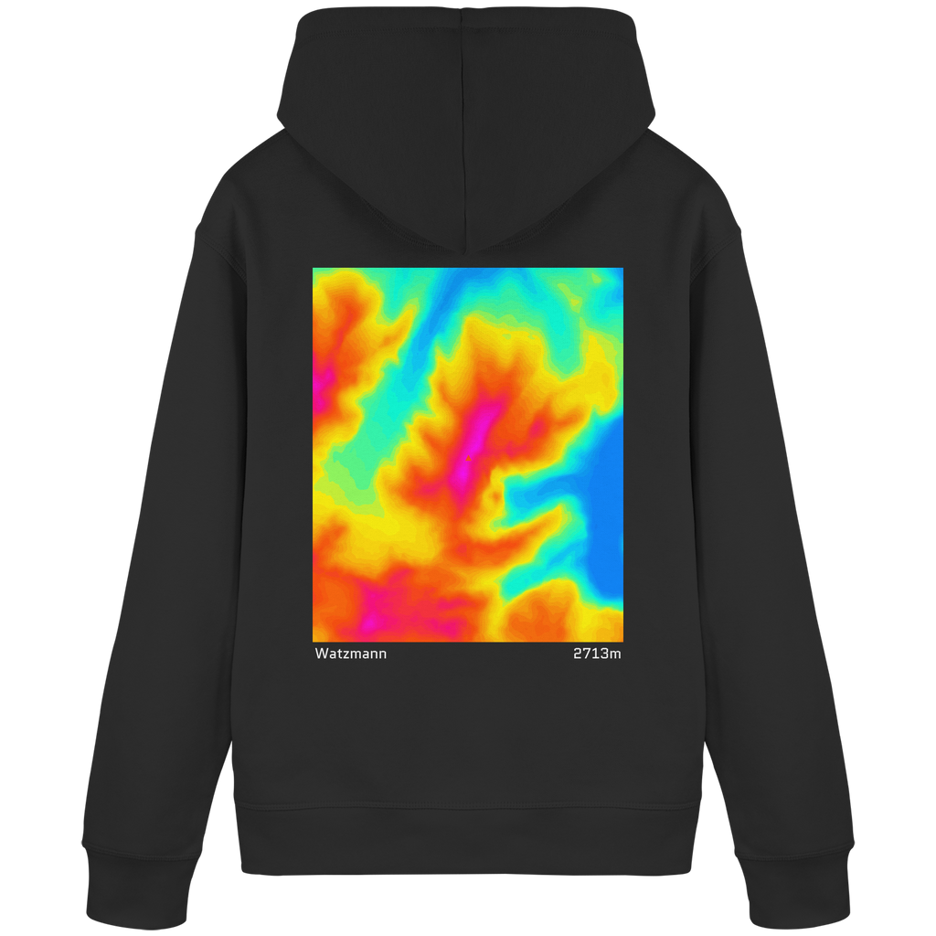 Watzmann Gradient Hoodie (Unisex)
