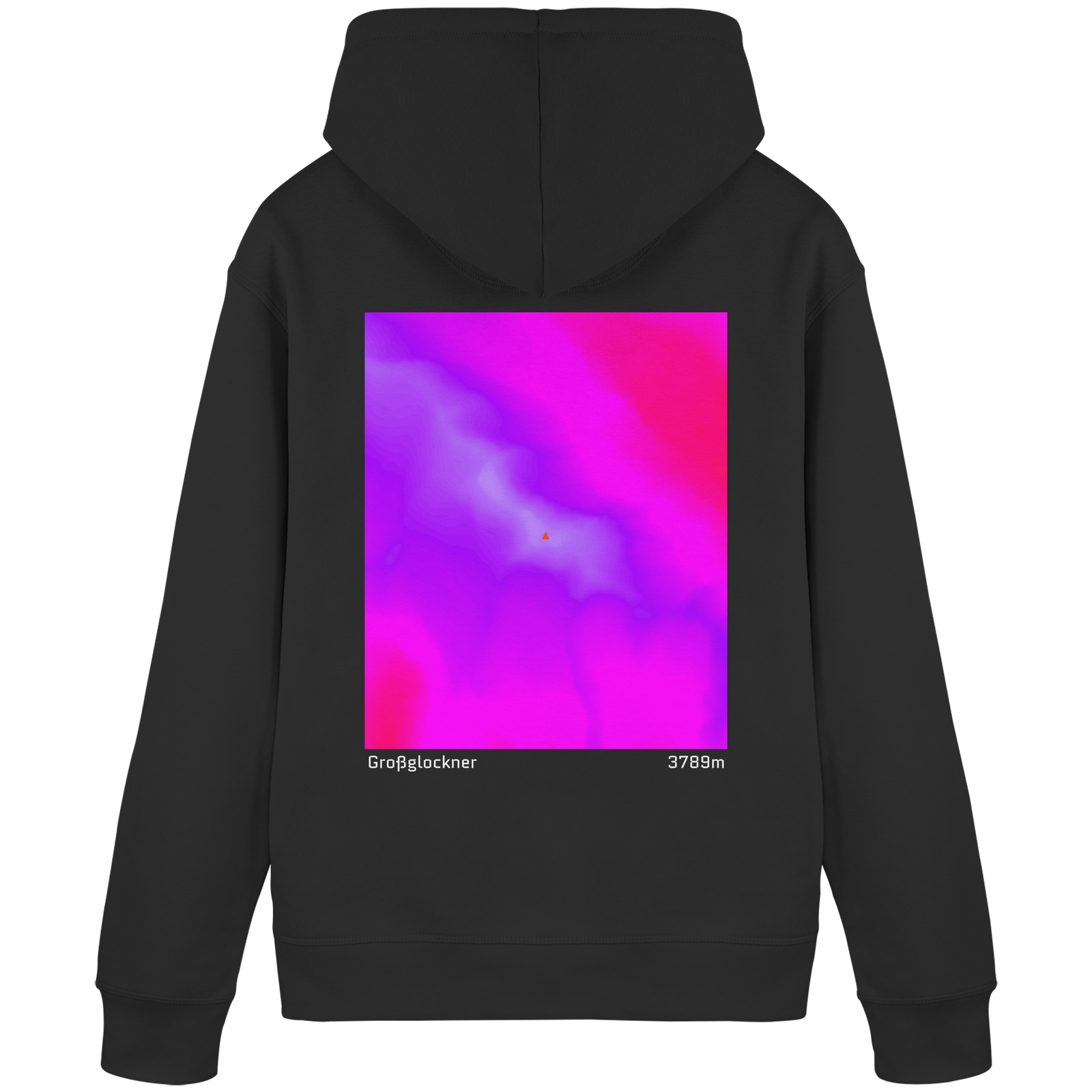 Großglockner Gradient Hoodie (Unisex)