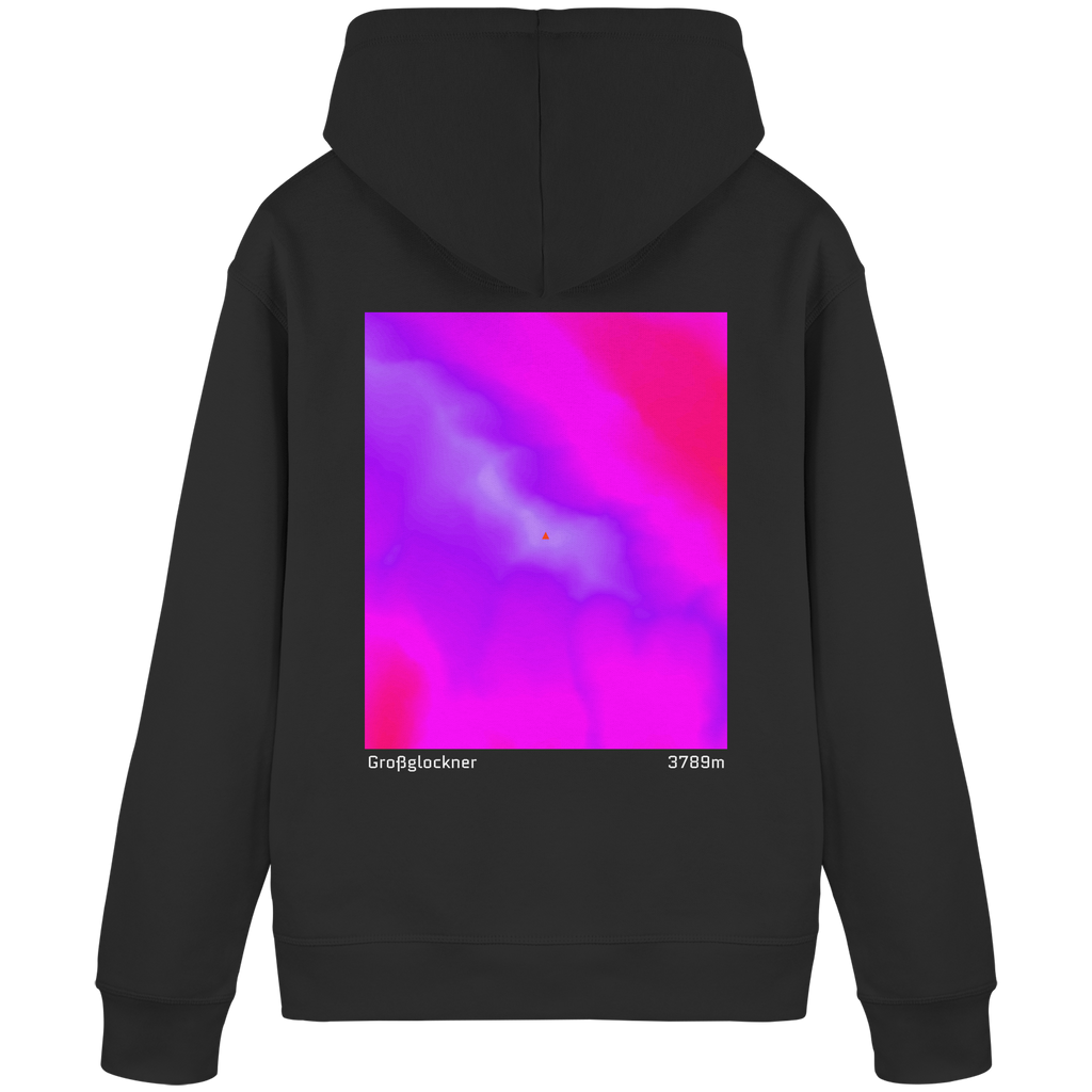 Großglockner Gradient Hoodie (Unisex)