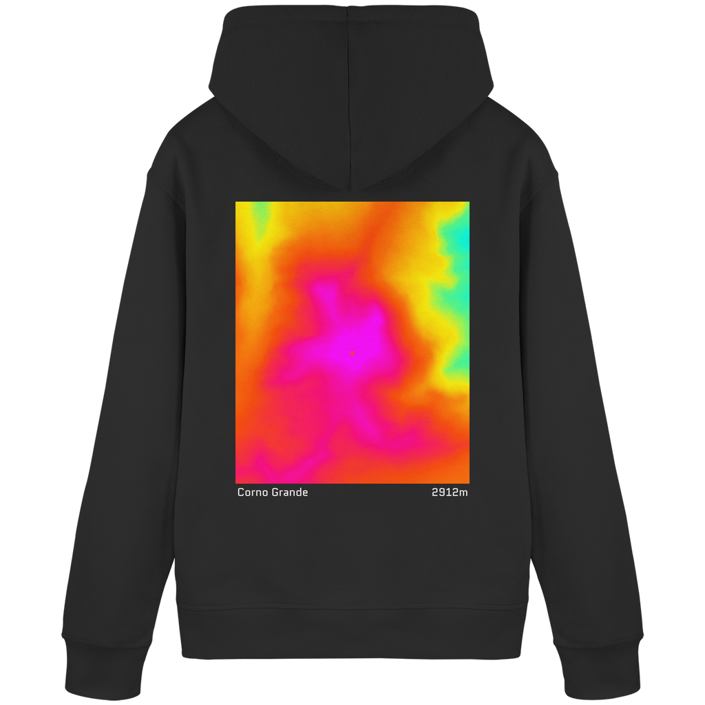 Corno Grande Gradient Hoodie (Unisex)