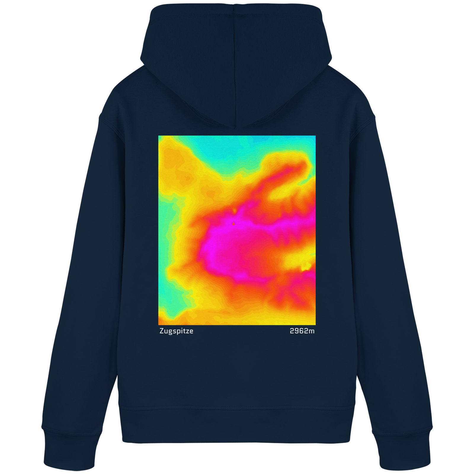 Zugspitze Gradient Hoodie (Unisex)