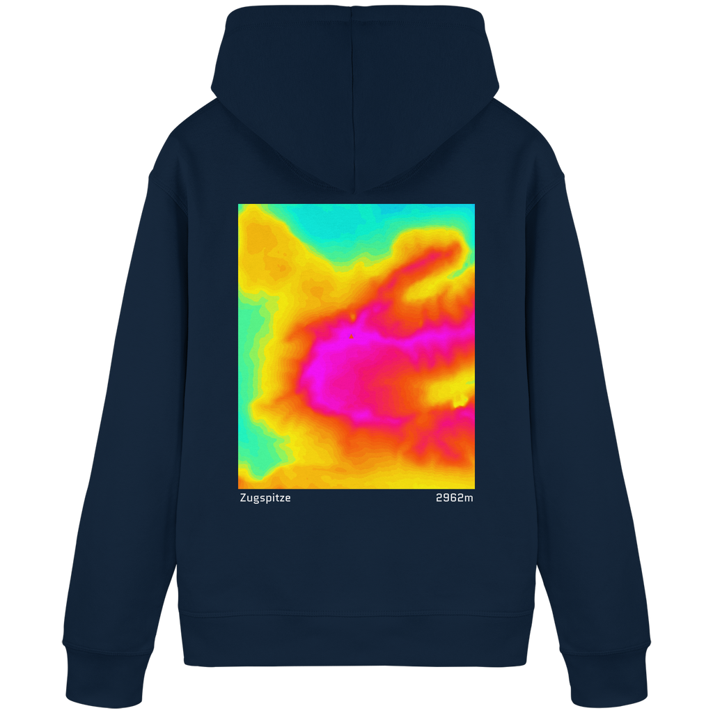 Zugspitze Gradient Hoodie (Unisex)
