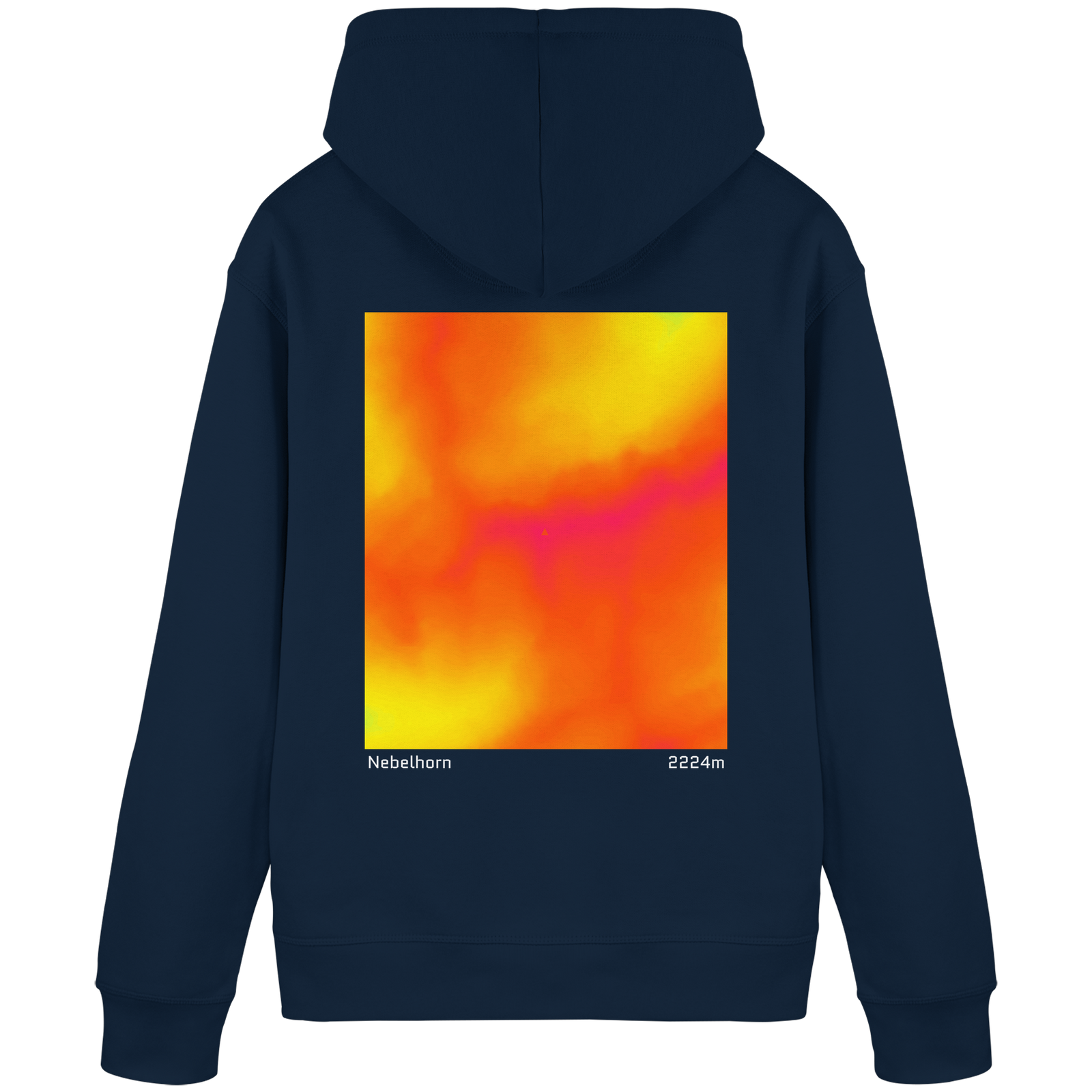 Nebelhorn Gradient Hoodie (Unisex)