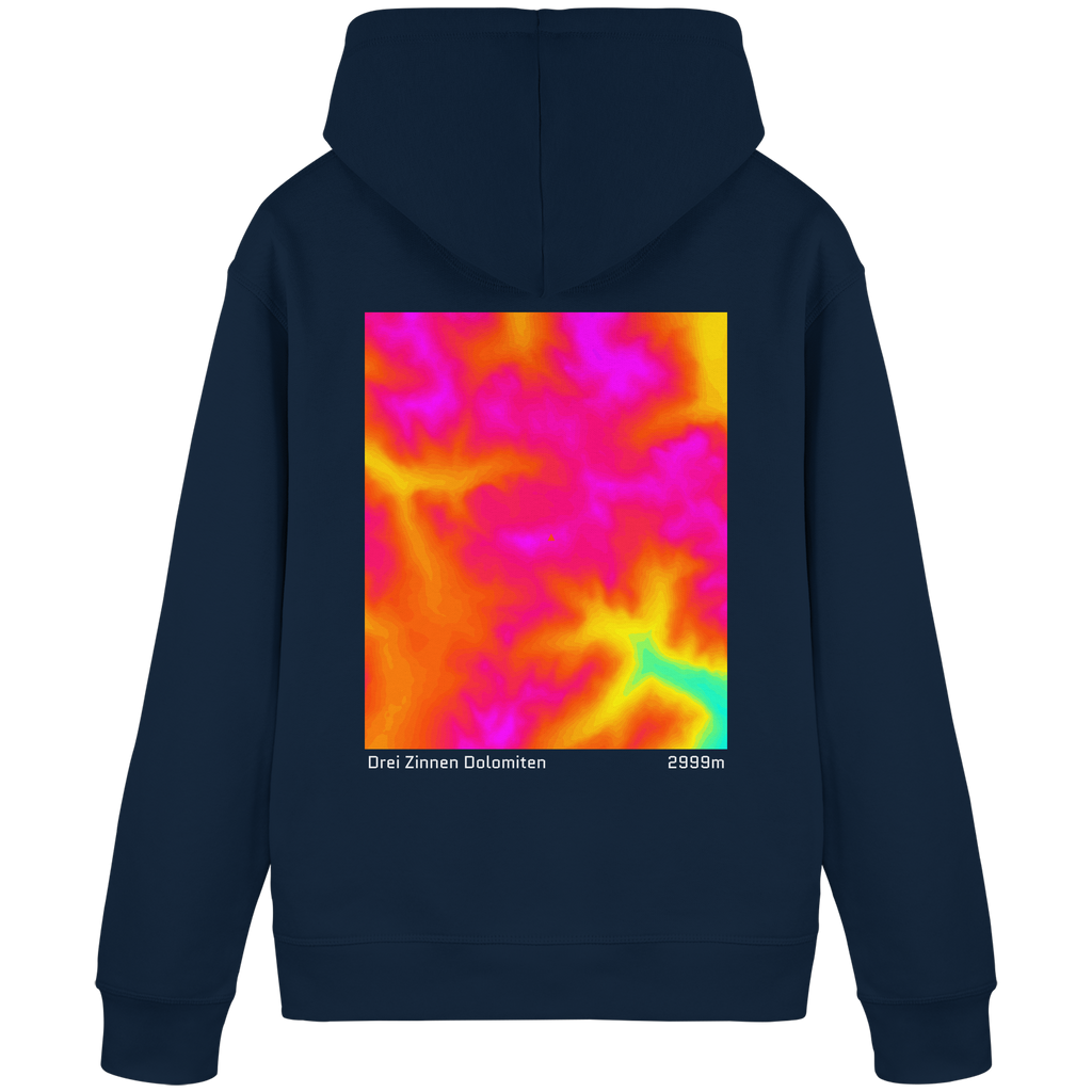 Drei Zinnen Gradient Hoodie (Unisex)