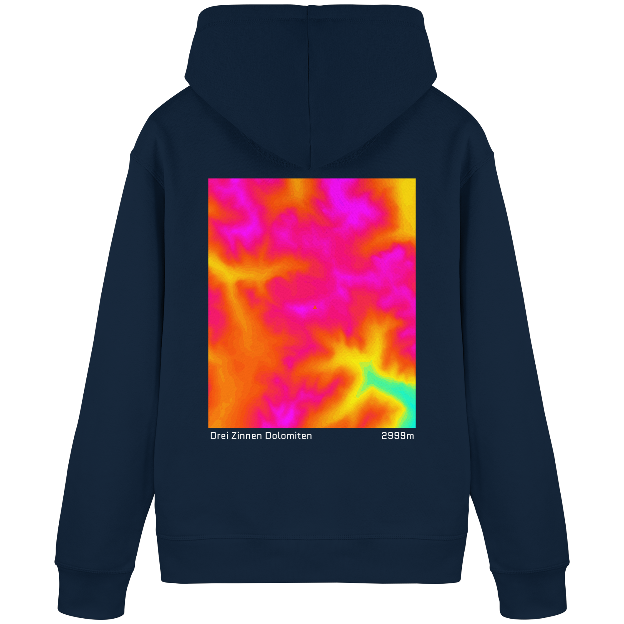 Drei Zinnen Gradient Hoodie (Unisex)