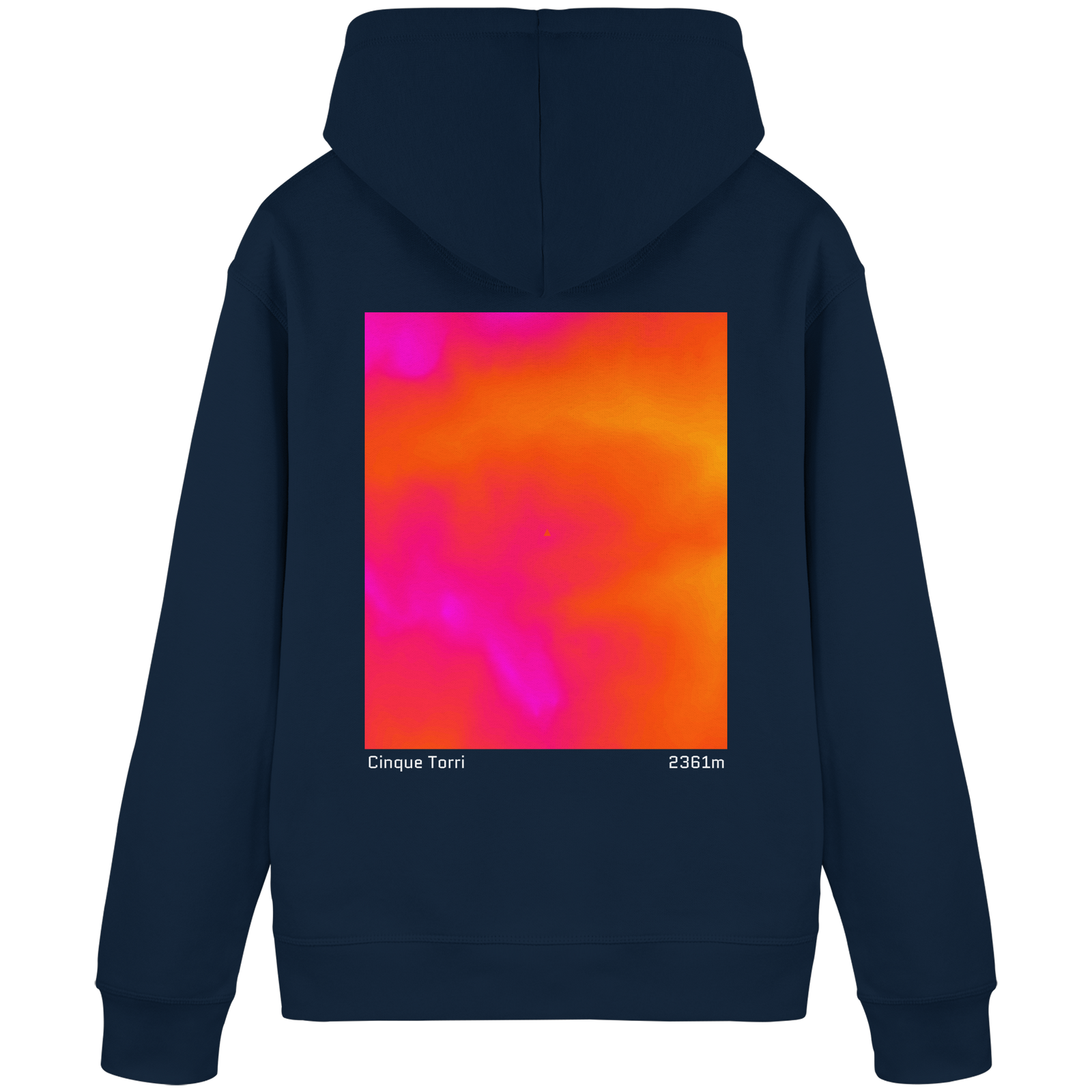 Cinque Torri Gradient Hoodie (Unisex)