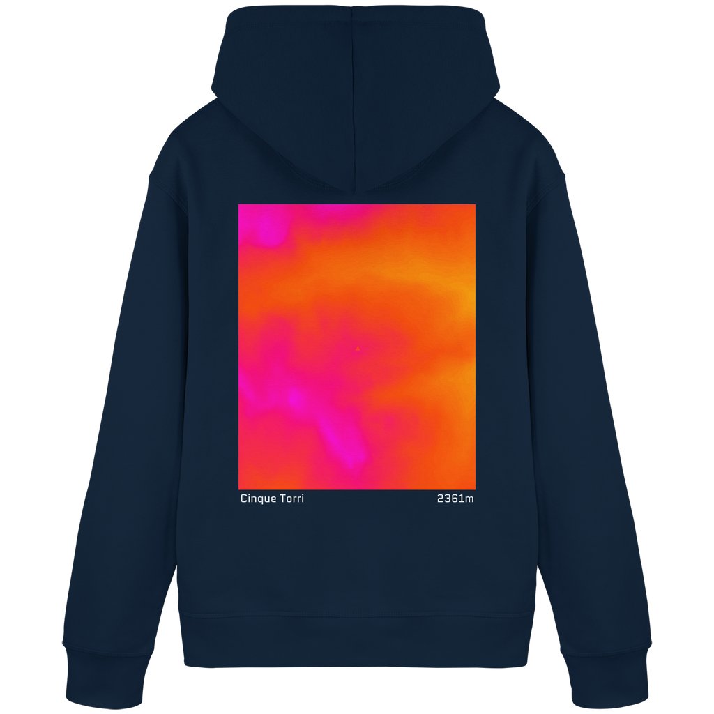 Cinque Torri Gradient Hoodie (Unisex)