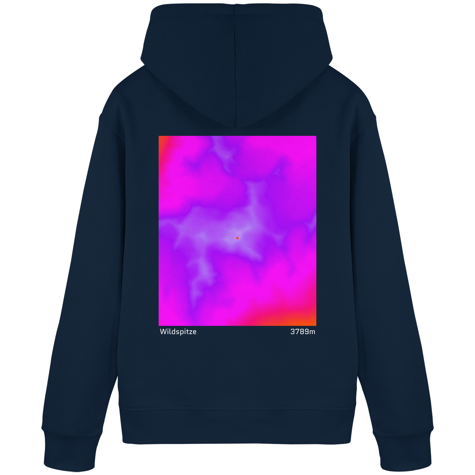 Wildspitze Gradient Hoodie (Unisex)