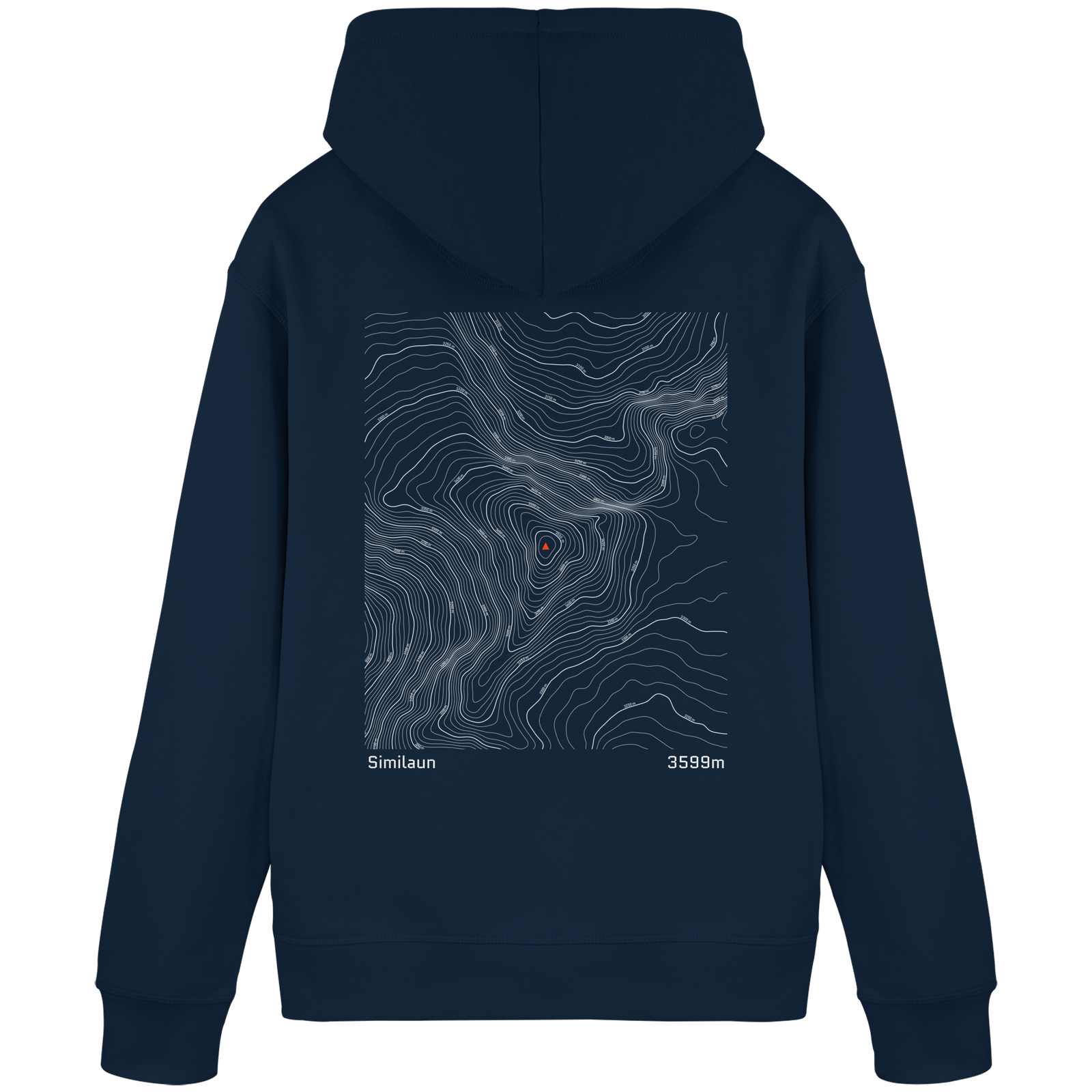 Similaun Höhenlinien Hoodie (Unisex)