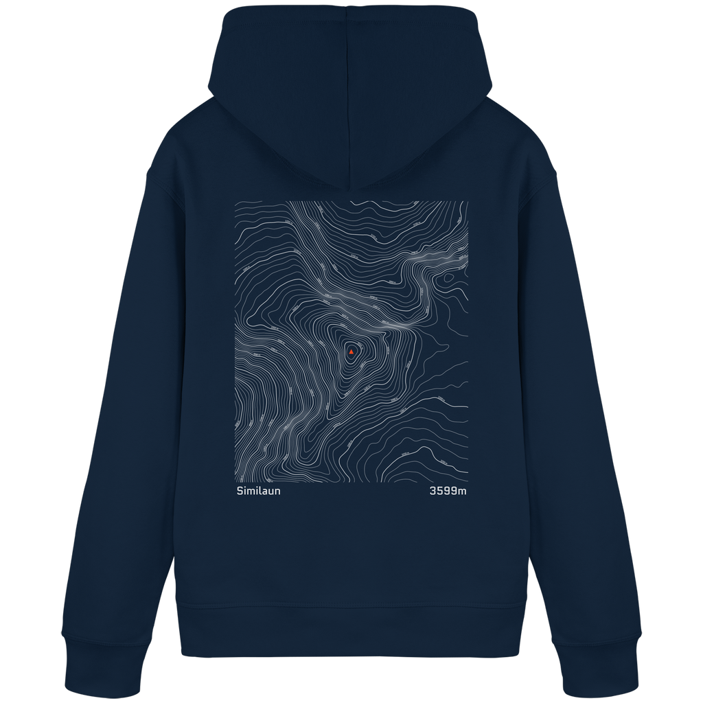 Similaun Höhenlinien Hoodie (Unisex)
