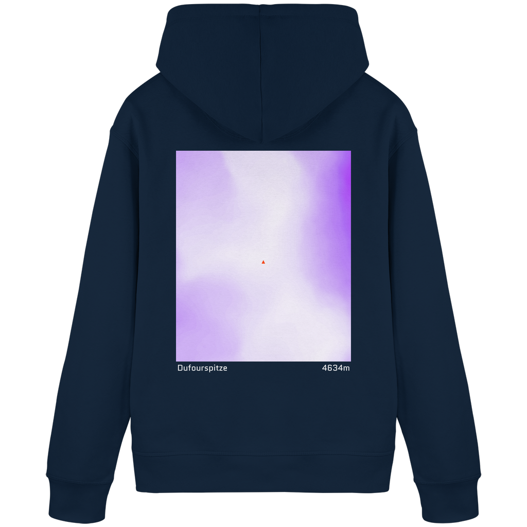 Dufourspitze Gradient Hoodie (Unisex)