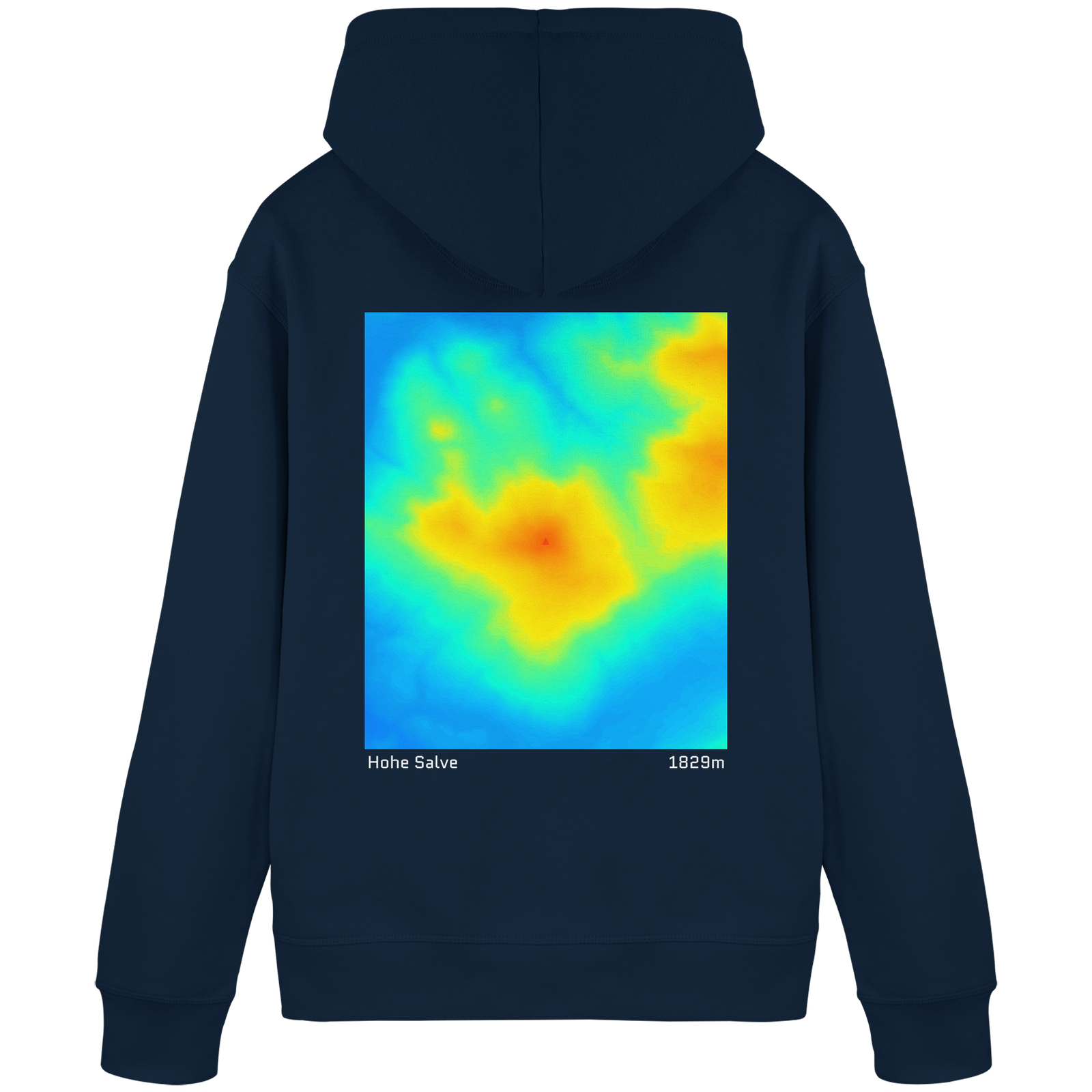 Hohe Salve Gradient Hoodie (Unisex)