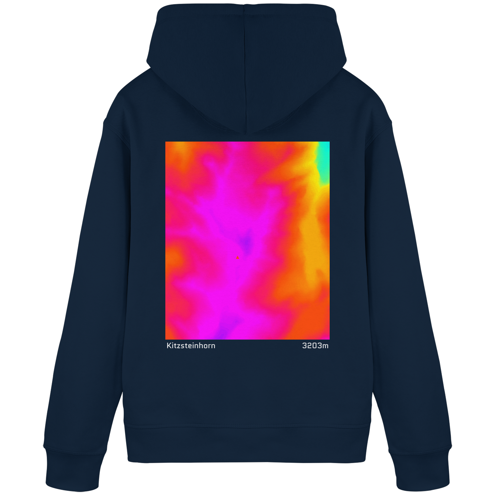 Kitzsteinhorn Gradient Hoodie (Unisex)