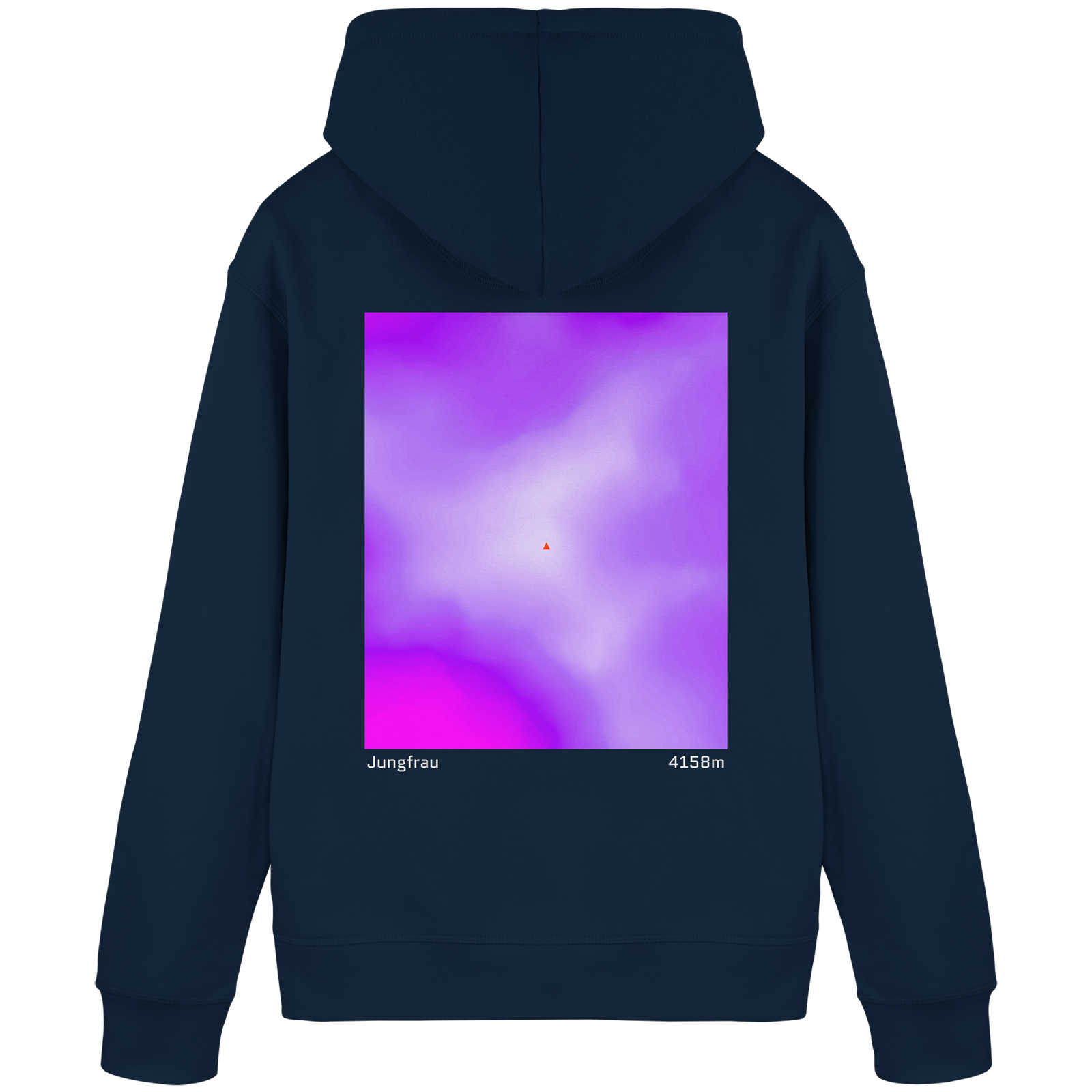 Jungfrau Gradient Hoodie (Unisex)