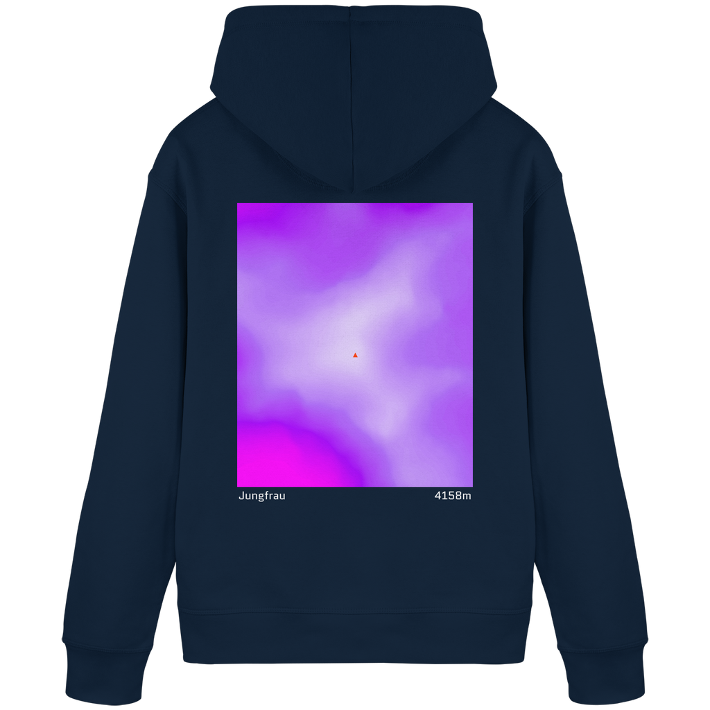 Jungfrau Gradient Hoodie (Unisex)