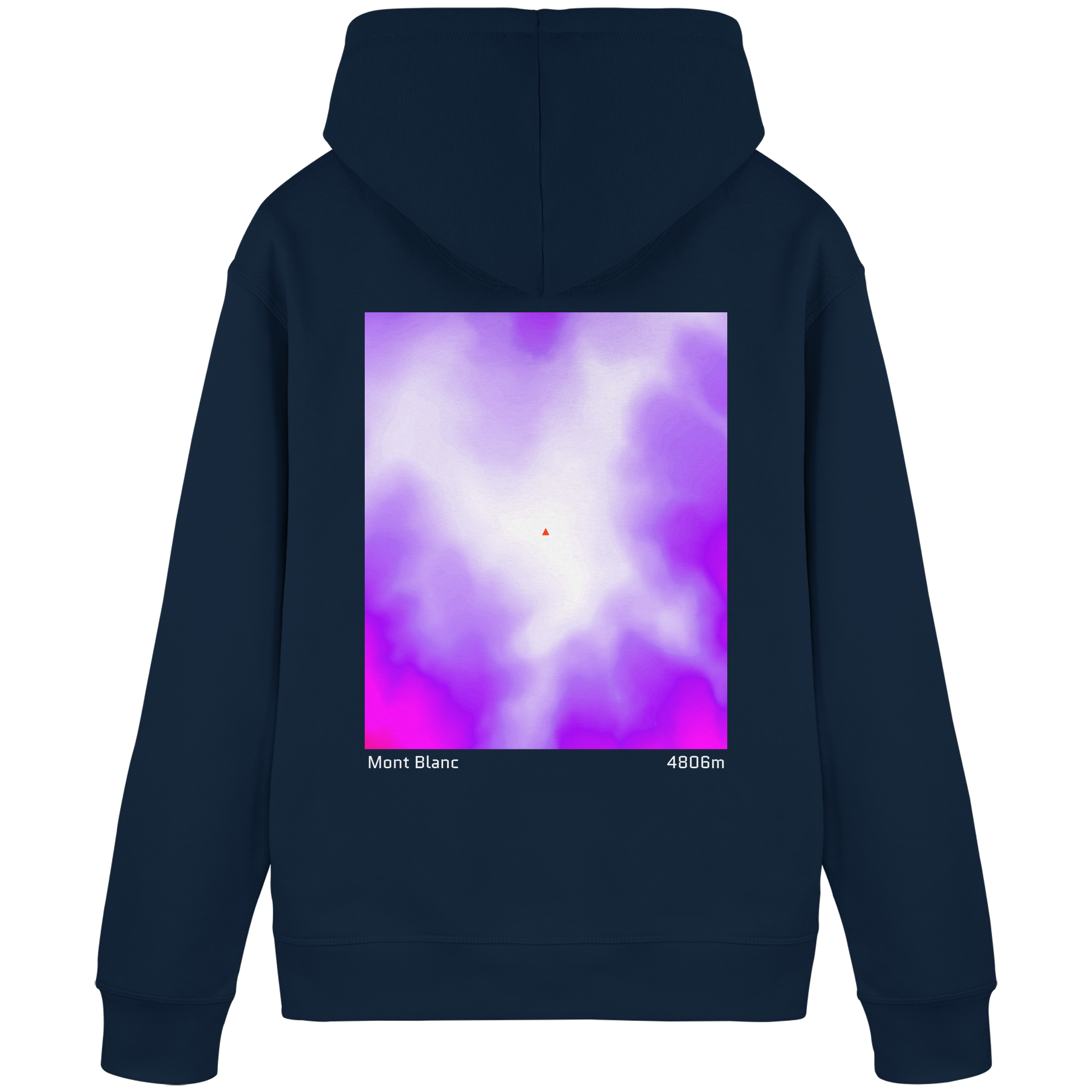 Mont Blanc Gradient Hoodie (Unisex)