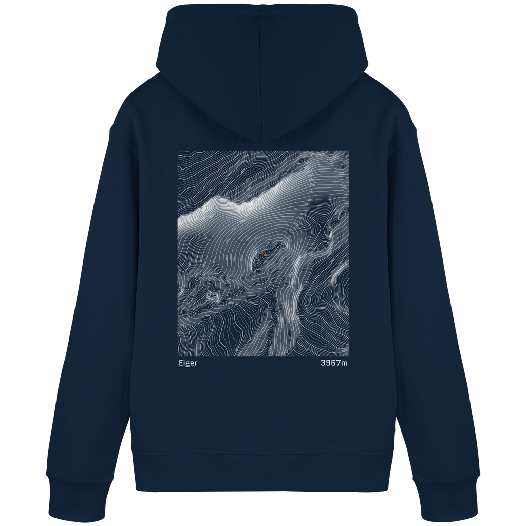 Eiger Höhenlinien Hoodie (Unisex)